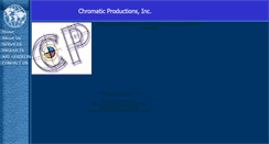 Desktop Screenshot of chromaticpro.info