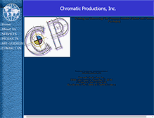 Tablet Screenshot of chromaticpro.info